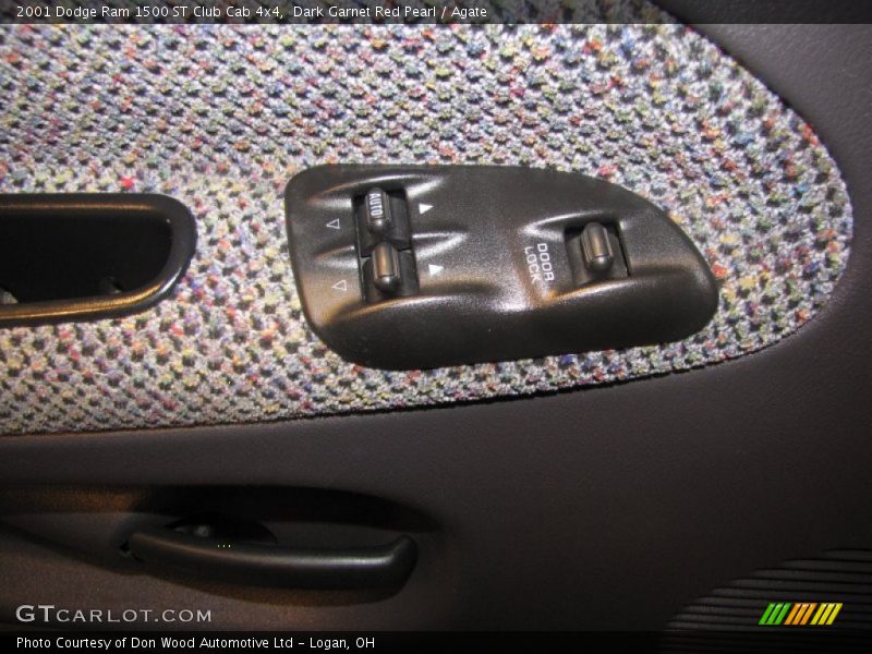 Dark Garnet Red Pearl / Agate 2001 Dodge Ram 1500 ST Club Cab 4x4