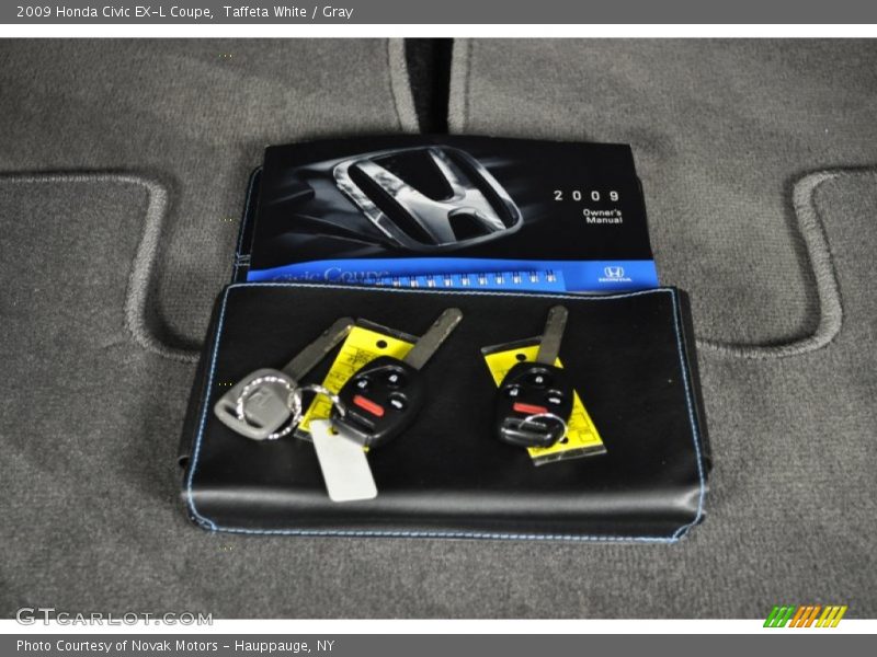 Keys of 2009 Civic EX-L Coupe