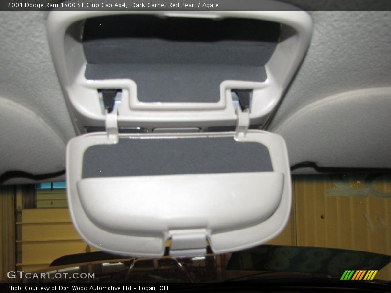 Dark Garnet Red Pearl / Agate 2001 Dodge Ram 1500 ST Club Cab 4x4