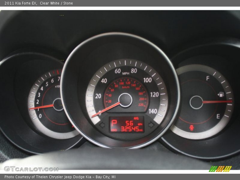 2011 Forte EX EX Gauges