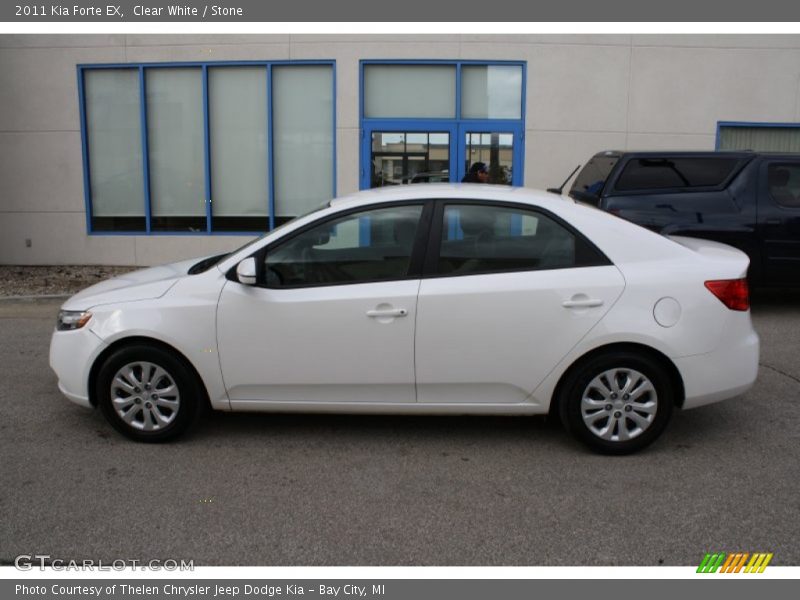  2011 Forte EX Clear White