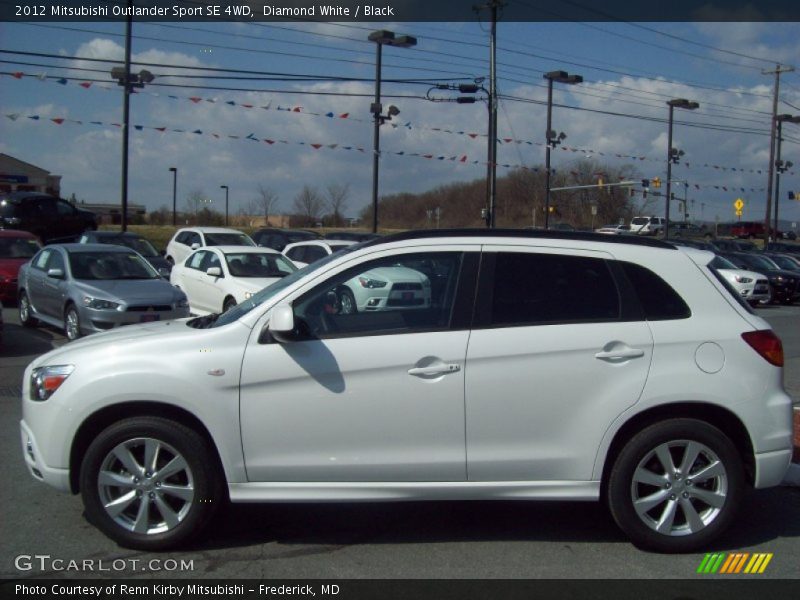  2012 Outlander Sport SE 4WD Diamond White