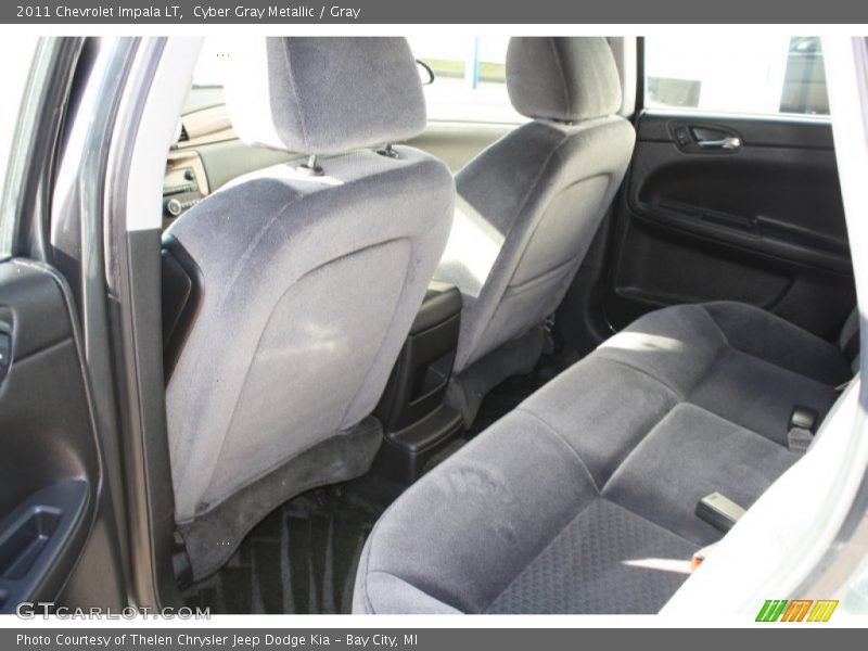 Cyber Gray Metallic / Gray 2011 Chevrolet Impala LT