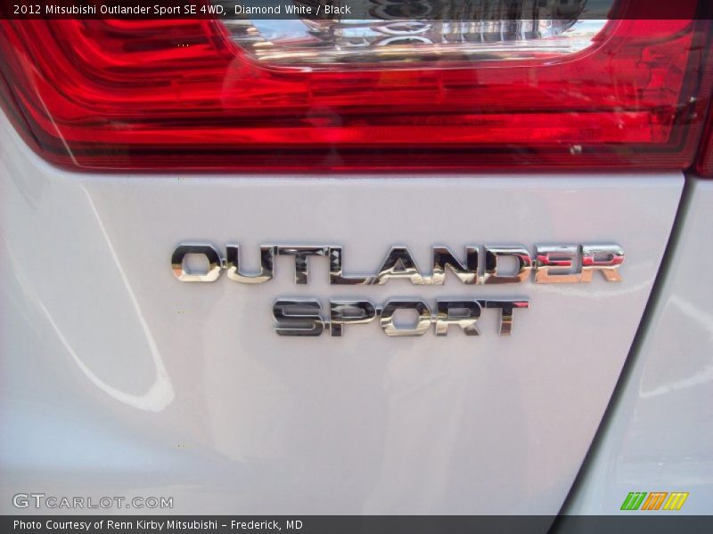  2012 Outlander Sport SE 4WD Logo