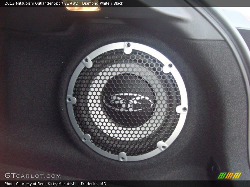 Audio System of 2012 Outlander Sport SE 4WD