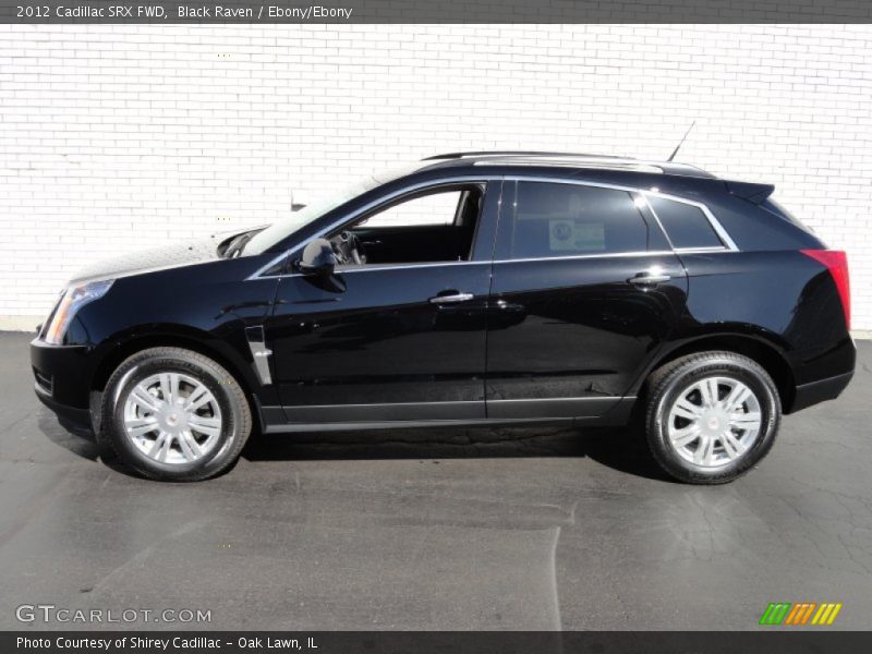  2012 SRX FWD Black Raven