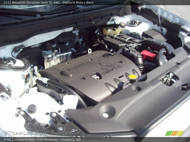  2012 Outlander Sport SE 4WD Engine - 2.0 Liter DOHC 16-Valve MIVEC 4 Cylinder