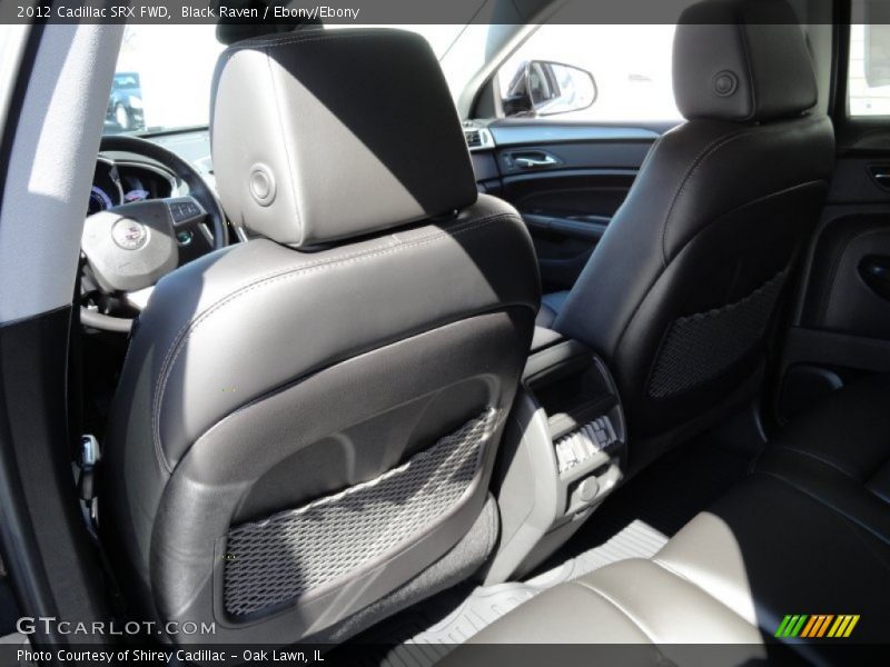 Black Raven / Ebony/Ebony 2012 Cadillac SRX FWD