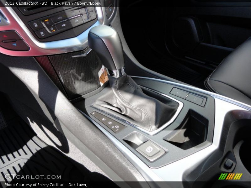Black Raven / Ebony/Ebony 2012 Cadillac SRX FWD