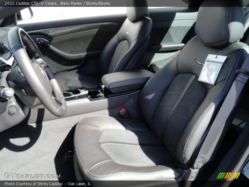 Black Raven / Ebony/Ebony 2012 Cadillac CTS -V Coupe