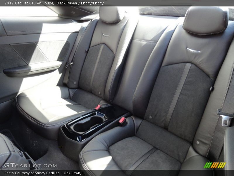 Black Raven / Ebony/Ebony 2012 Cadillac CTS -V Coupe