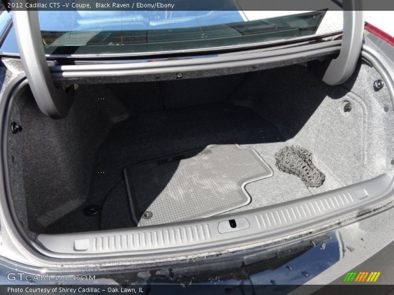 Black Raven / Ebony/Ebony 2012 Cadillac CTS -V Coupe