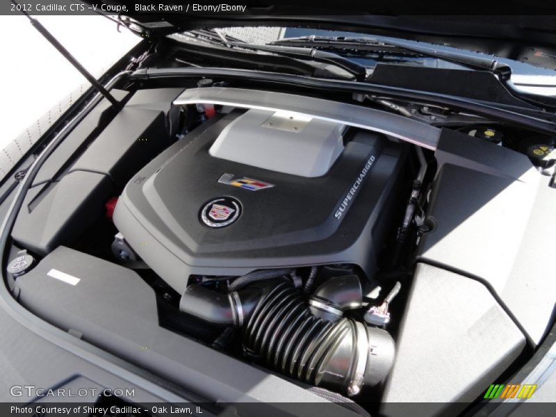 Black Raven / Ebony/Ebony 2012 Cadillac CTS -V Coupe