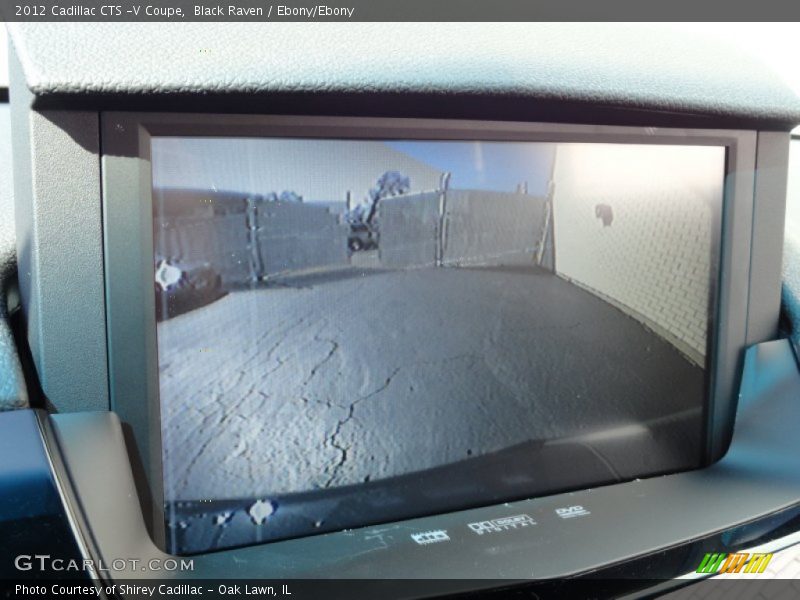 Black Raven / Ebony/Ebony 2012 Cadillac CTS -V Coupe