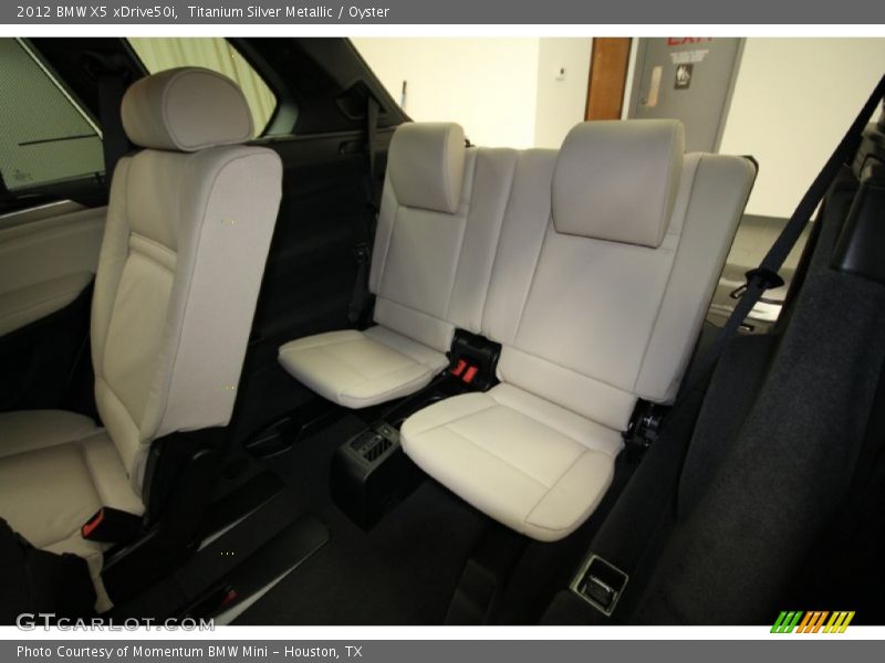 Titanium Silver Metallic / Oyster 2012 BMW X5 xDrive50i