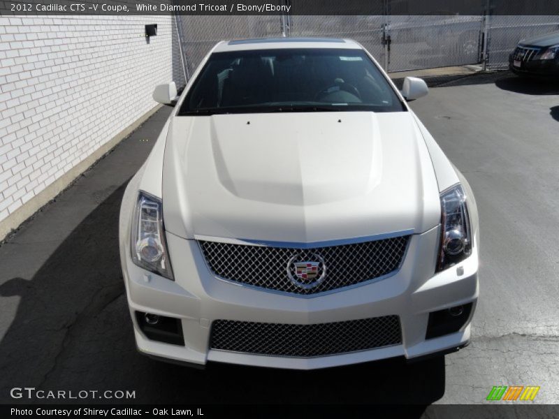  2012 CTS -V Coupe White Diamond Tricoat