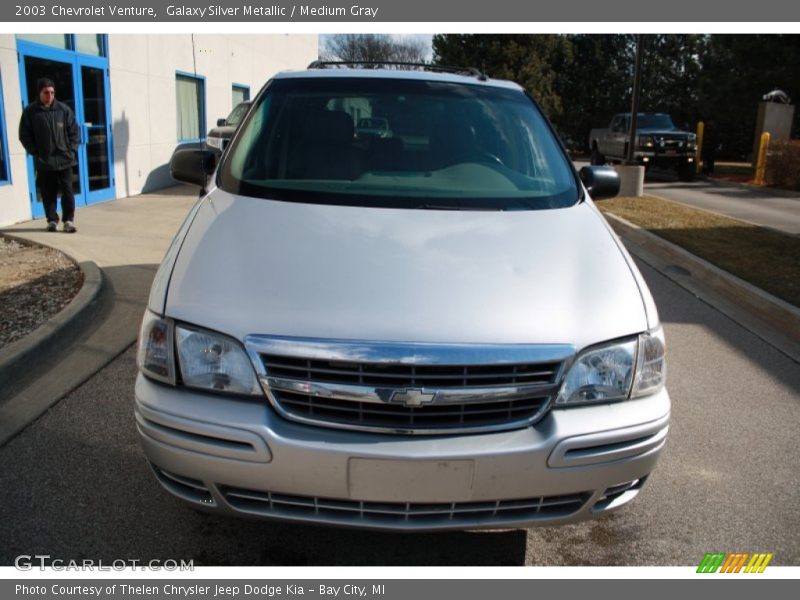 Galaxy Silver Metallic / Medium Gray 2003 Chevrolet Venture
