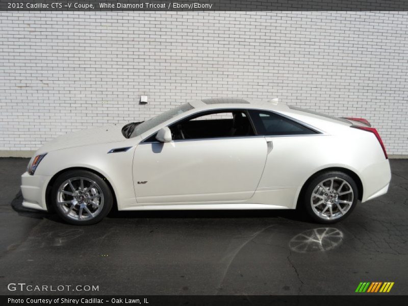  2012 CTS -V Coupe White Diamond Tricoat