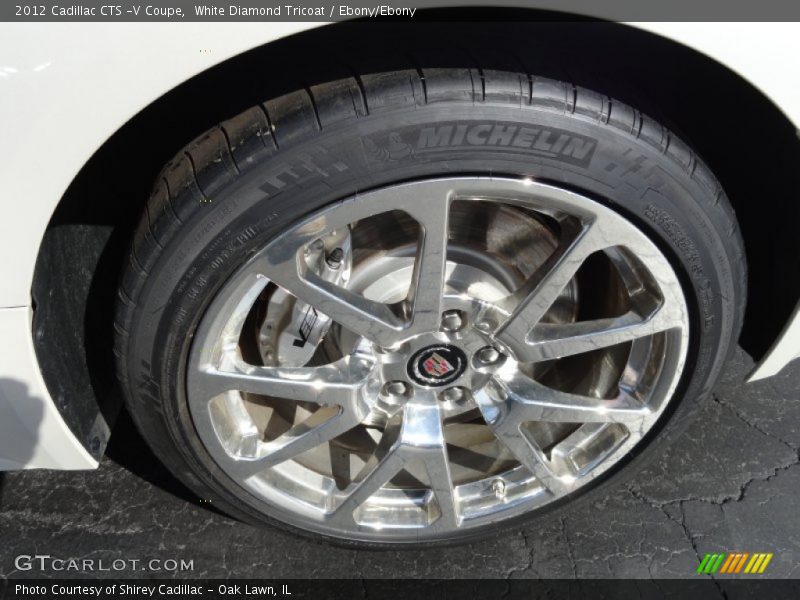  2012 CTS -V Coupe Wheel