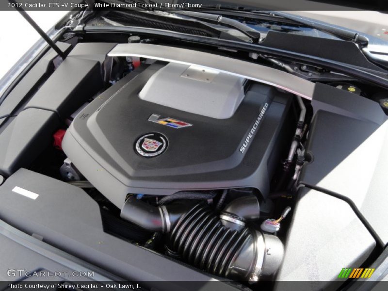  2012 CTS -V Coupe Engine - 6.2 Liter Eaton Supercharged OHV 16-Valve V8