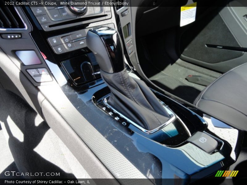  2012 CTS -V Coupe 6 Speed Automatic Shifter