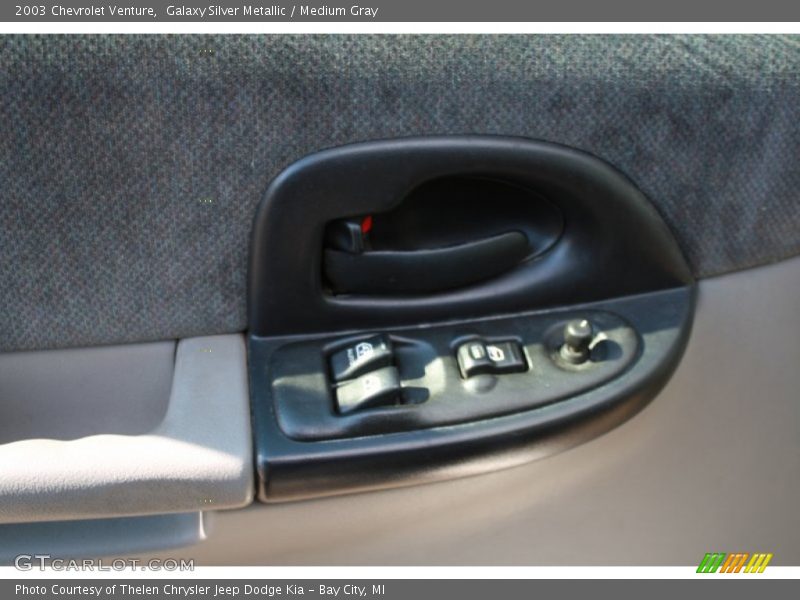 Galaxy Silver Metallic / Medium Gray 2003 Chevrolet Venture