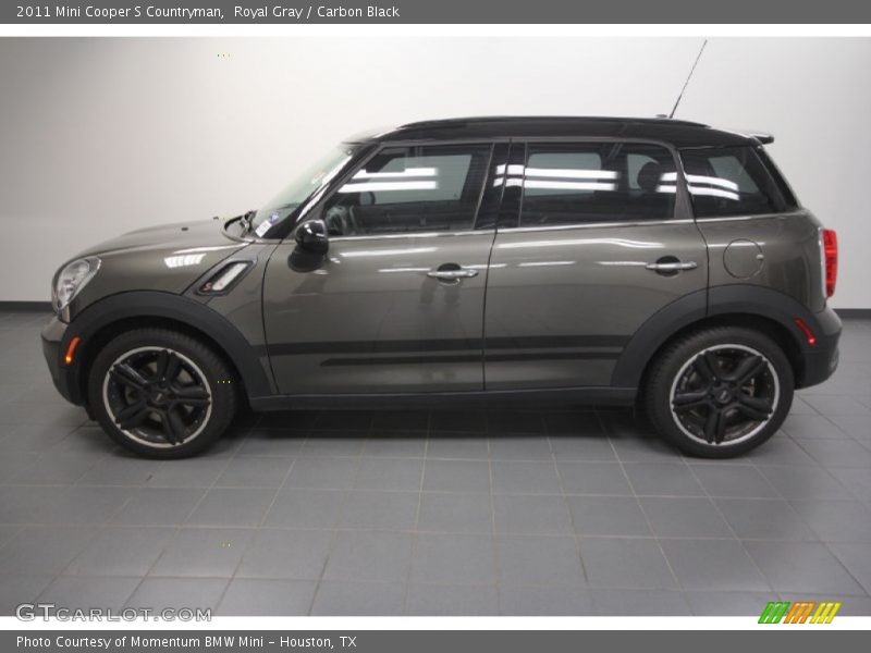 Royal Gray / Carbon Black 2011 Mini Cooper S Countryman