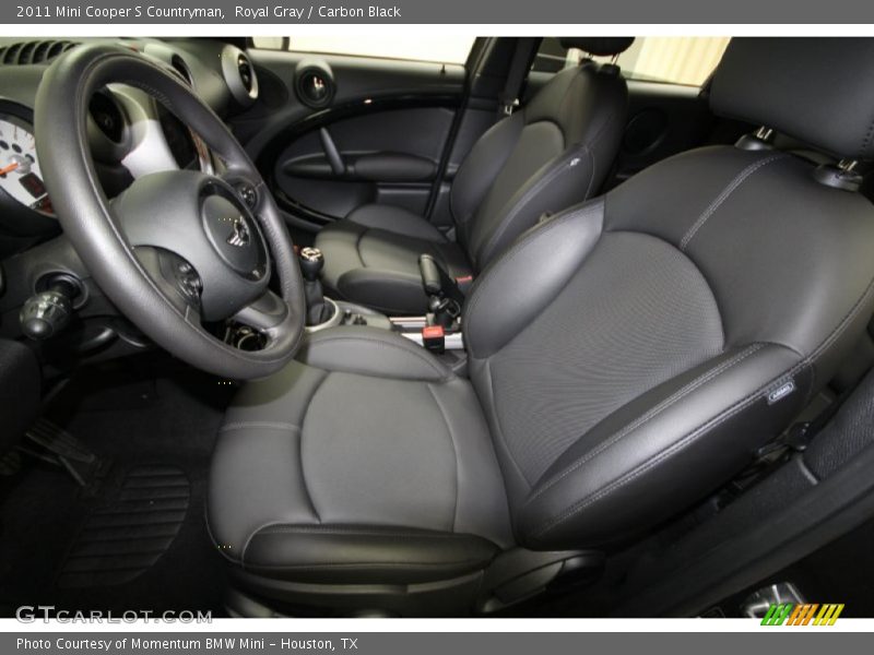 Royal Gray / Carbon Black 2011 Mini Cooper S Countryman