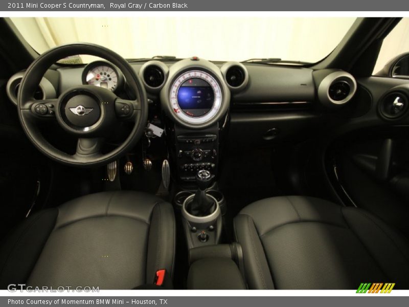 Royal Gray / Carbon Black 2011 Mini Cooper S Countryman
