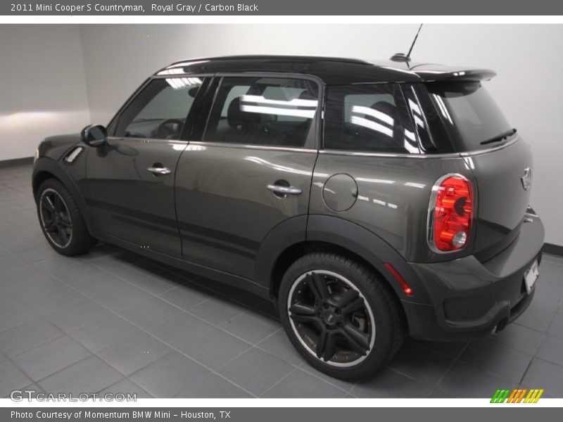 Royal Gray / Carbon Black 2011 Mini Cooper S Countryman