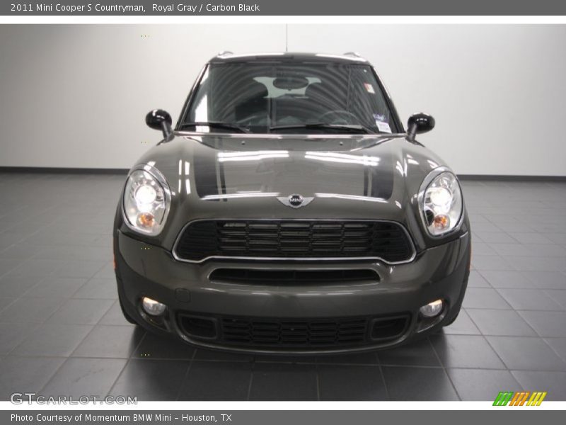 Royal Gray / Carbon Black 2011 Mini Cooper S Countryman