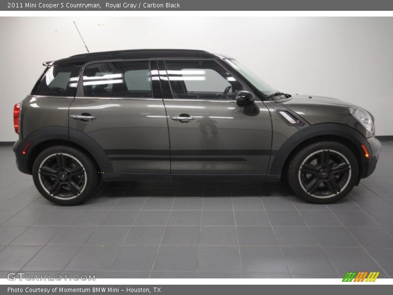 Royal Gray / Carbon Black 2011 Mini Cooper S Countryman