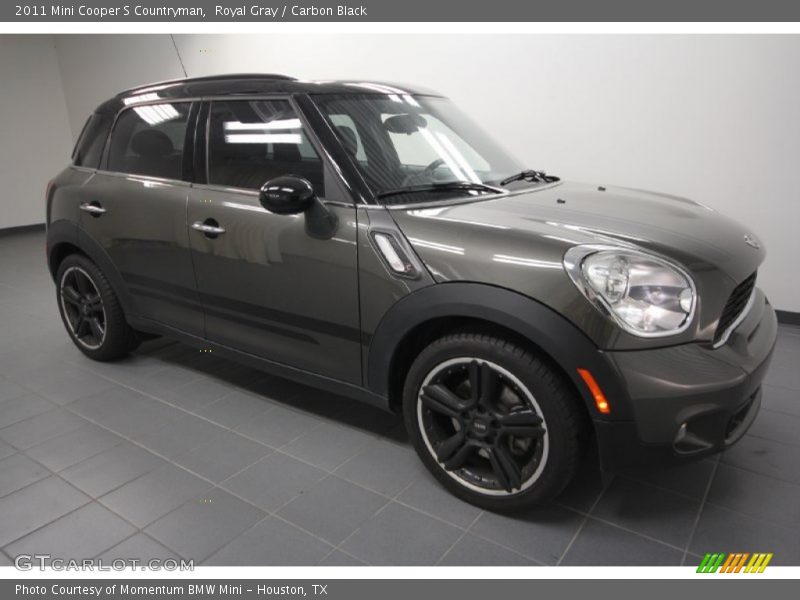 Royal Gray / Carbon Black 2011 Mini Cooper S Countryman
