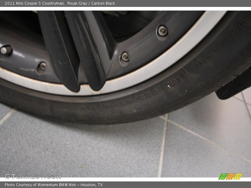 Royal Gray / Carbon Black 2011 Mini Cooper S Countryman