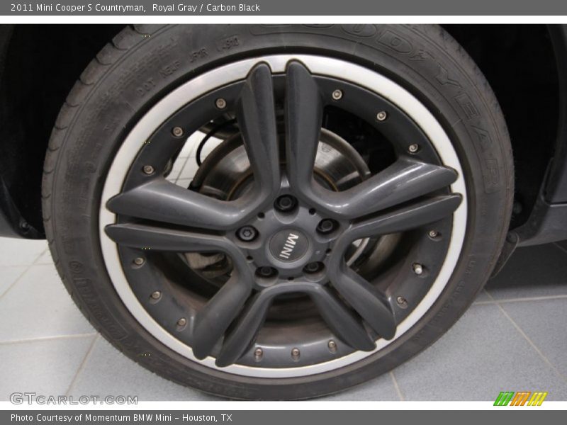 Royal Gray / Carbon Black 2011 Mini Cooper S Countryman