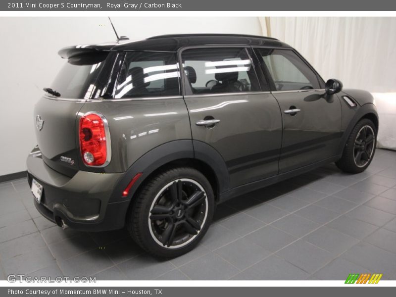 Royal Gray / Carbon Black 2011 Mini Cooper S Countryman