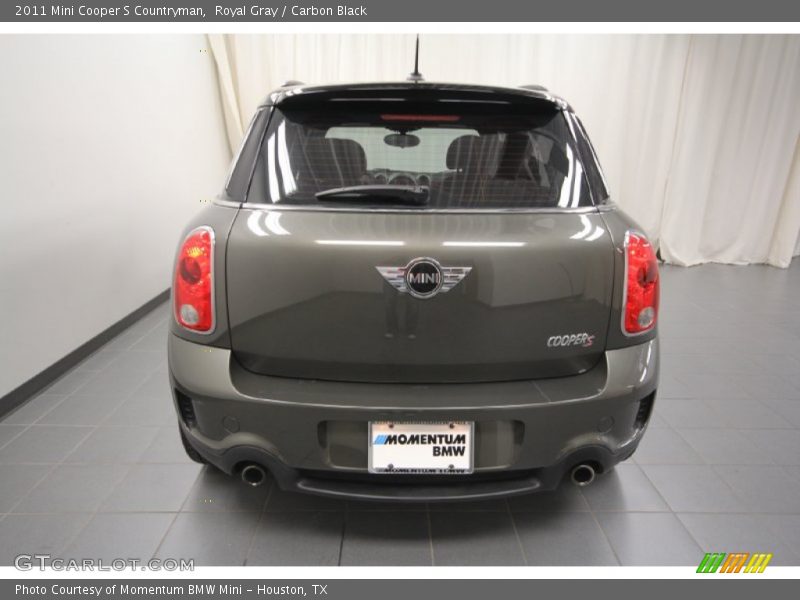 Royal Gray / Carbon Black 2011 Mini Cooper S Countryman