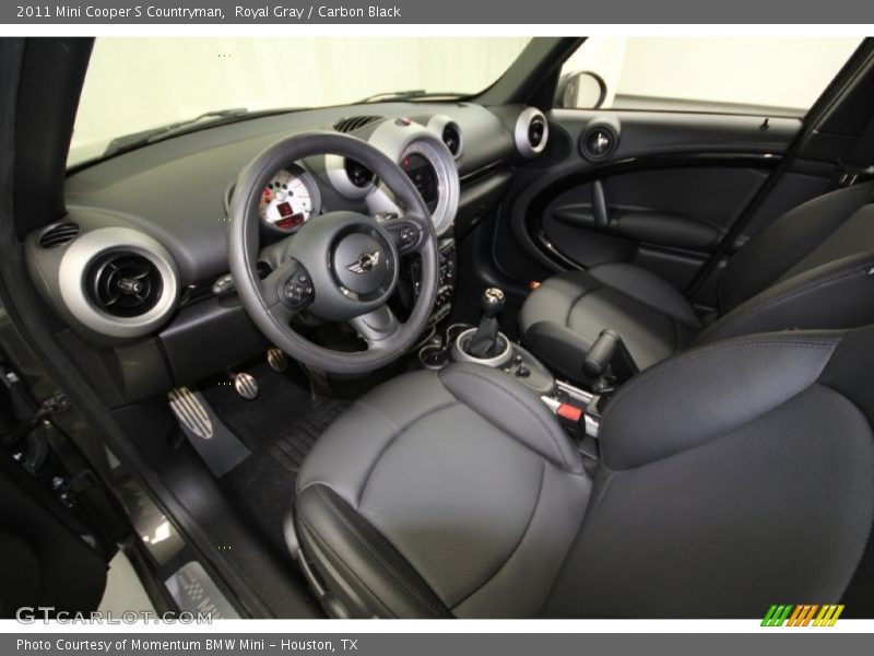 Royal Gray / Carbon Black 2011 Mini Cooper S Countryman