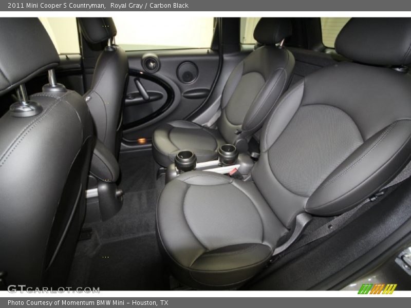 Royal Gray / Carbon Black 2011 Mini Cooper S Countryman