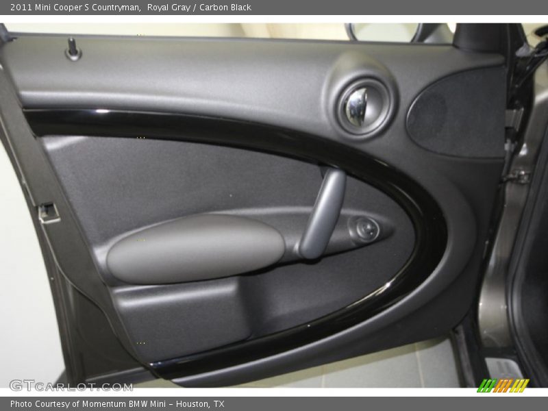 Royal Gray / Carbon Black 2011 Mini Cooper S Countryman