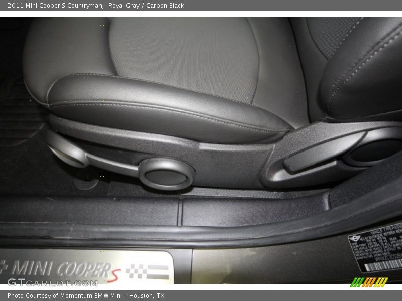 Royal Gray / Carbon Black 2011 Mini Cooper S Countryman