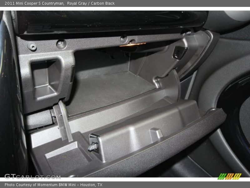 Royal Gray / Carbon Black 2011 Mini Cooper S Countryman