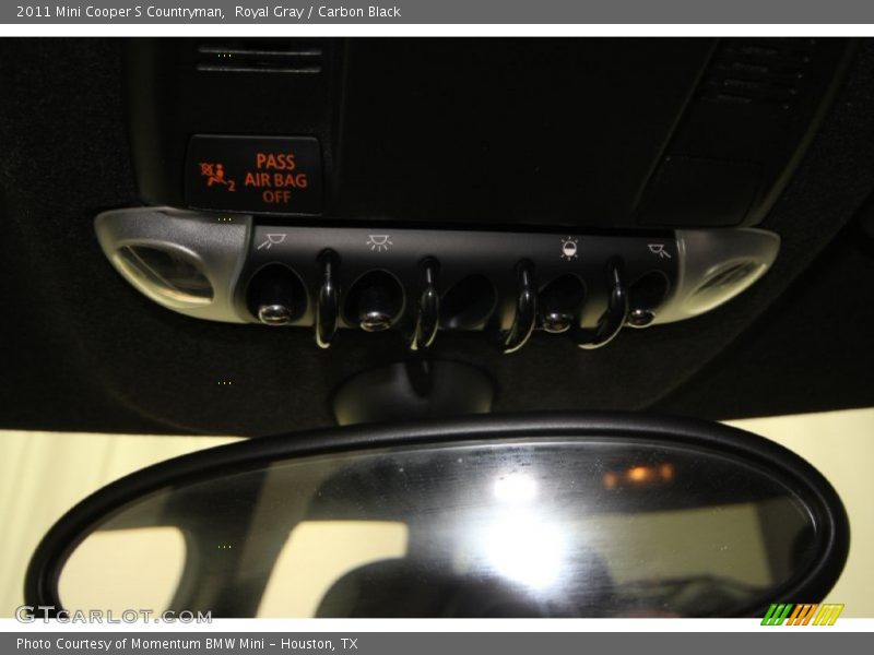 Royal Gray / Carbon Black 2011 Mini Cooper S Countryman