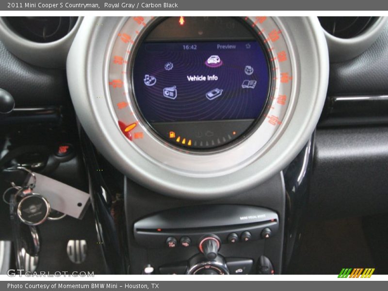 Royal Gray / Carbon Black 2011 Mini Cooper S Countryman