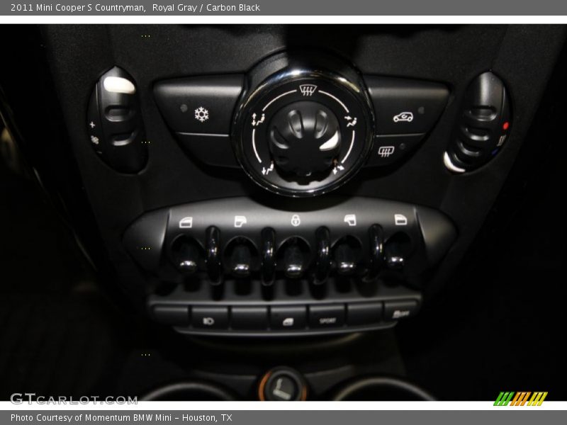 Royal Gray / Carbon Black 2011 Mini Cooper S Countryman