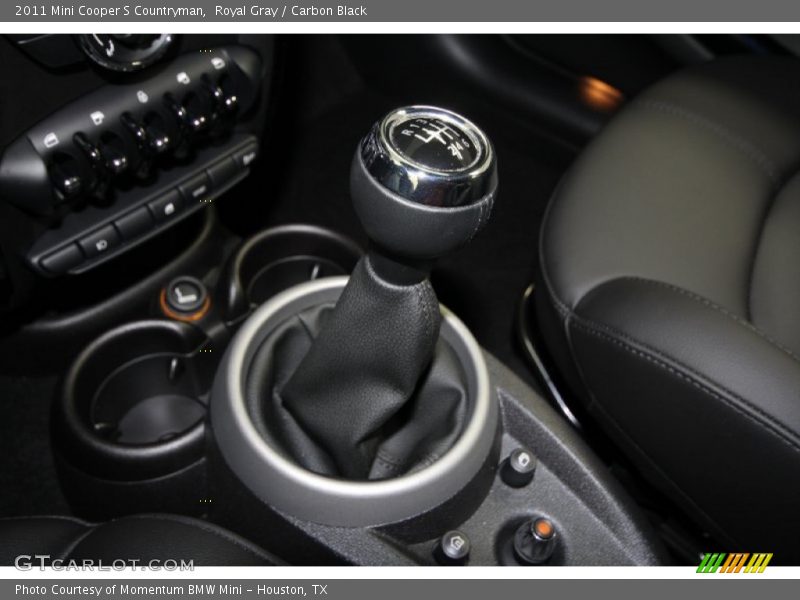 Royal Gray / Carbon Black 2011 Mini Cooper S Countryman