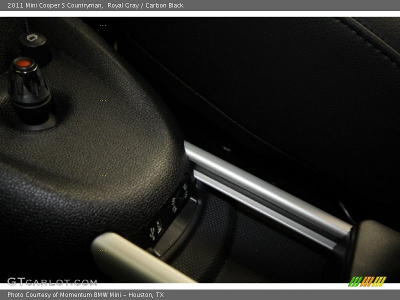 Royal Gray / Carbon Black 2011 Mini Cooper S Countryman