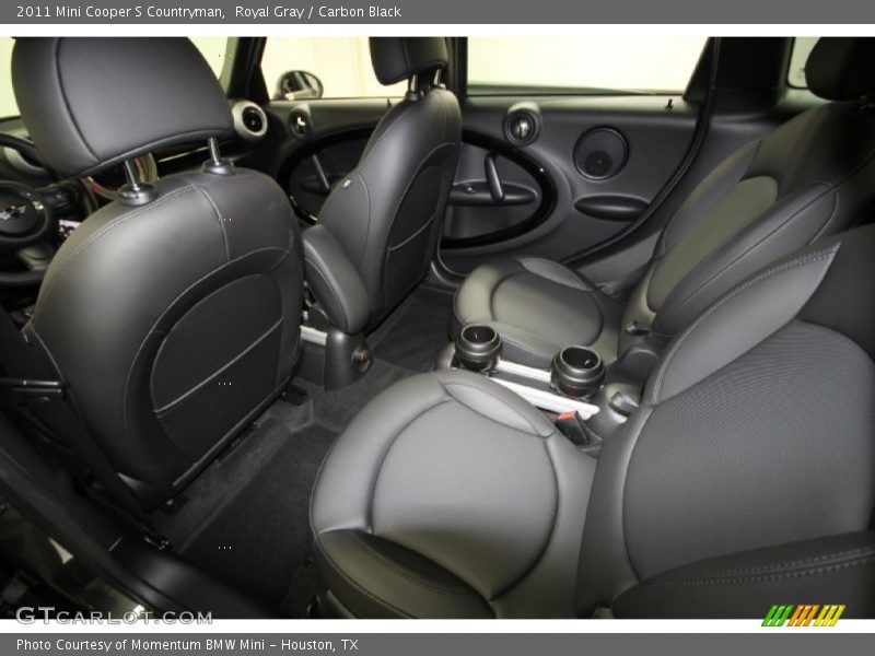 Royal Gray / Carbon Black 2011 Mini Cooper S Countryman