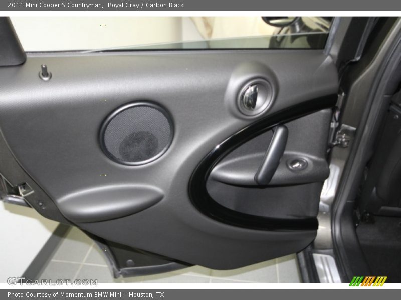Royal Gray / Carbon Black 2011 Mini Cooper S Countryman