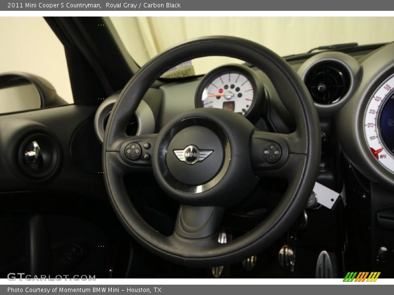 Royal Gray / Carbon Black 2011 Mini Cooper S Countryman